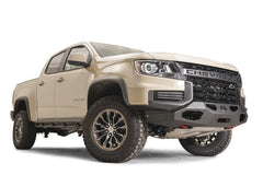 21 - 22 Chevrolet Colorado ZR2 (2.8, 3.6) Winch Mount Plate - Black Patch Performance - FABFCC21N51511