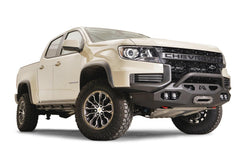21 - 22 Chevrolet Colorado ZR2 (2.8, 3.6) Winch Mount Plate - Black Patch Performance - FABFCC21N51521