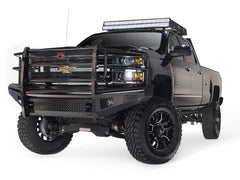 Chevrolet Bumper - Front - Black Patch Performance - FABFCH11S27601