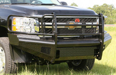 Chevrolet Bumper - Front - Black Patch Performance - FABFCH11S27601