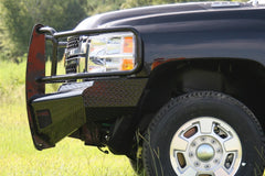 Chevrolet Bumper - Front - Black Patch Performance - FABFCH11S27601