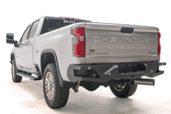 Chevrolet, GMC Bumper - Rear - Black Patch Performance - FABFCH20E49511