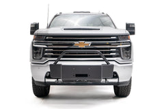 Chevrolet Winch Mount Plate - Black Patch Performance - FABFCH20N49601