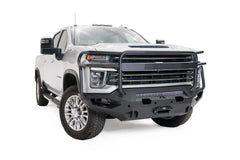 Chevrolet Bumper - Front - Black Patch Performance - FABFCH20X49501