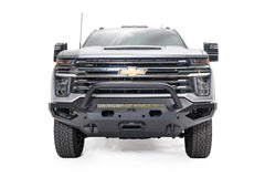 Chevrolet Bumper - Front - Black Patch Performance - FABFCH20X49521