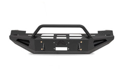 07-13 Chevrolet Silverado 1500 Bumper - Front - Black Patch Performance - FABFCS07RS20621