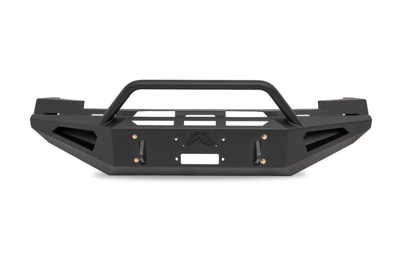 07-13 Chevrolet Silverado 1500 Bumper - Front - Black Patch Performance - FABFCS07RS20621