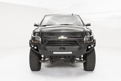 Chevrolet Bumper - Front - Black Patch Performance - FABFCS15D35521