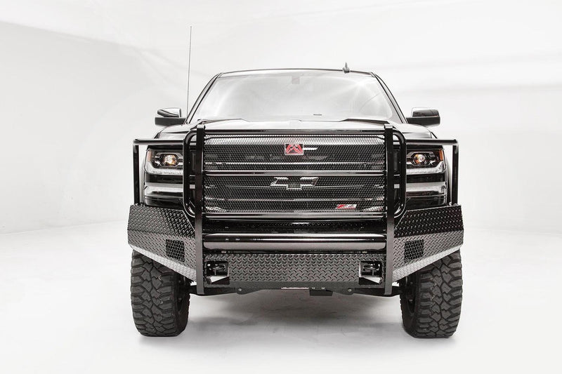 16-18 Chevrolet Silverado 1500 Bumper - Front - Black Patch Performance - FABFCS16K38601