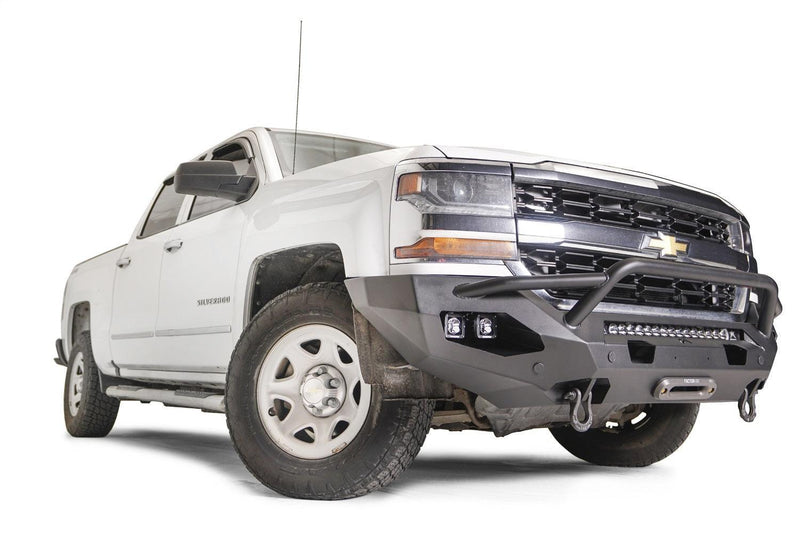 16-18 Chevrolet Silverado 1500 Bumper - Front - Black Patch Performance - FABFCS16X48521