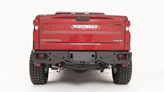 Chevrolet, GMC Bumper - Rear - Black Patch Performance - FABFCS19E40511