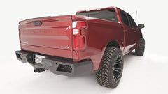 Chevrolet, GMC Bumper - Rear - Black Patch Performance - FABFCS19E40511