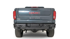 Chevrolet, GMC Bumper - Rear - Black Patch Performance - FABFCS19W40511