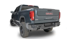 Chevrolet, GMC Bumper - Rear - Black Patch Performance - FABFCS19W40511