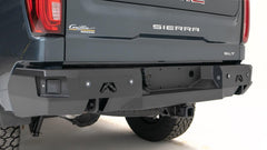Chevrolet, GMC Bumper - Rear - Black Patch Performance - FABFCS19W40511