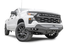 2022 Chevrolet Silverado 1500 Bumper - Front - Black Patch Performance - FABFCS22D56611