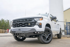 2022 Chevrolet Silverado 1500 Bumper - Front - Black Patch Performance - FABFCS22D56611