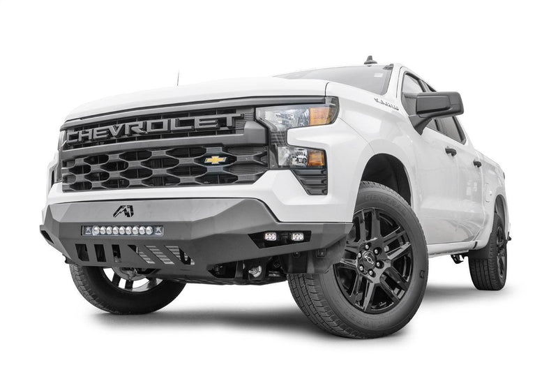 2022 Chevrolet Silverado 1500 Bumper - Front - Black Patch Performance - FABFCS22D56611