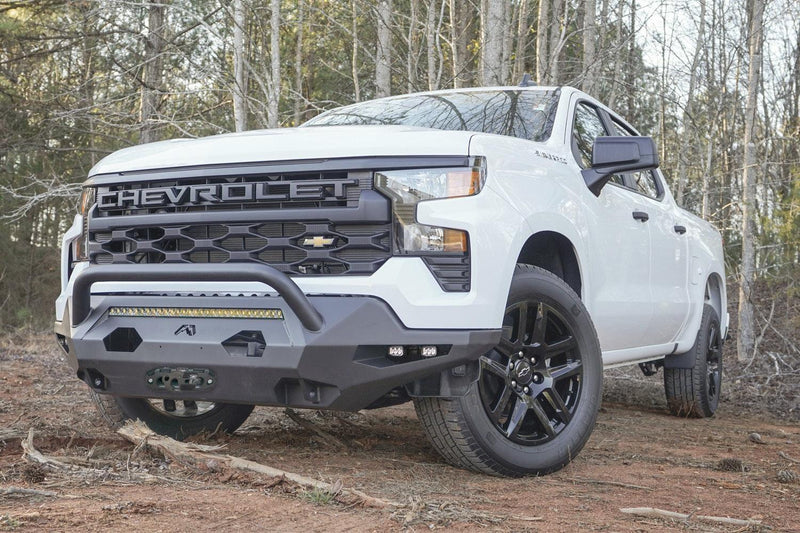 2022 Chevrolet Silverado 1500 Bumper - Front - Black Patch Performance - FABFCS22X56621