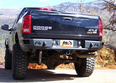 Dodge Bumper - Rear - Black Patch Performance - FABFDR03W10501