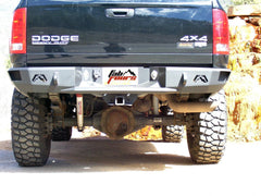 Dodge Bumper - Rear - Black Patch Performance - FABFDR03W10501