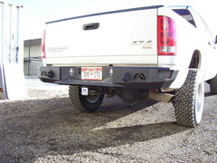 Dodge Bumper - Rear - Black Patch Performance - FABFDR03W10501