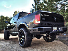 Dodge, Ram Bumper - Rear - Black Patch Performance - FABFDR09W29521