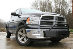 Dodge, Ram (5.7, 6.7) Winch Mount Plate - Black Patch Performance - FABFDR10N24501