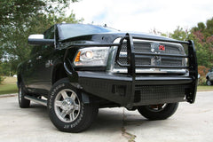 Dodge, Ram Bumper - Front - Black Patch Performance - FABFDR10S29601