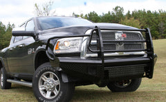 Dodge, Ram Bumper - Front - Black Patch Performance - FABFDR10S29601