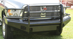 Dodge, Ram Bumper - Front - Black Patch Performance - FABFDR10S29601