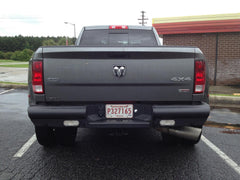 Dodge, Ram Bumper - Rear - Black Patch Performance - FABFDR10U29501