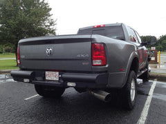 Dodge, Ram Bumper - Rear - Black Patch Performance - FABFDR10U29501