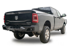 Ram Bumper - Rear - Black Patch Performance - FABFDR19E44511