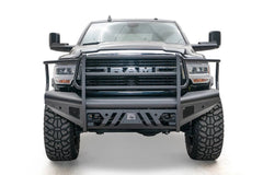 Ram Bumper - Front - Black Patch Performance - FABFDR19Q44601