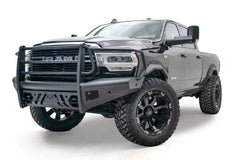 Ram Bumper - Front - Black Patch Performance - FABFDR19Q44601