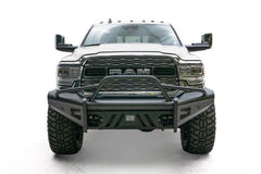 Ram Bumper - Front - Black Patch Performance - FABFDR19Q44621