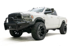 Ram Bumper - Front - Black Patch Performance - FABFDR19Q44621
