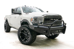 Ram Bumper - Front - Black Patch Performance - FABFDR19Q44621
