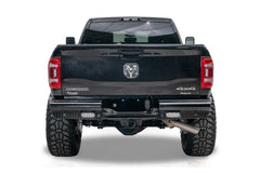 Ram Bumper - Rear - Black Patch Performance - FABFDR19T44501