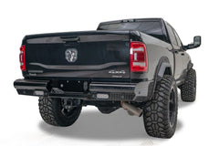 Ram Bumper - Rear - Black Patch Performance - FABFDR19T44501