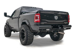Ram Bumper - Rear - Black Patch Performance - FABFDR19T44501