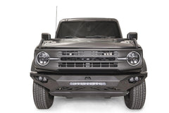 21 - 22 Ford Bronco Bumper - Front - Black Patch Performance - FABFFB21D52511