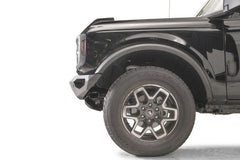 21 - 22 Ford Bronco Bumper - Front - Black Patch Performance - FABFFB21D52511