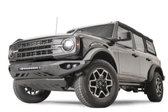 21 - 22 Ford Bronco Bumper - Front - Black Patch Performance - FABFFB21D52511