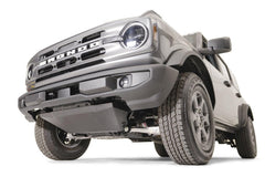 21 - 22 Ford Bronco Skid Plate - Black Patch Performance - FABFFB21Z5250B