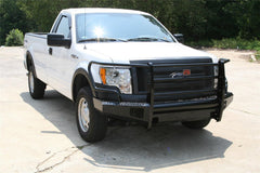 09-14 Ford F-150 Bumper - Front - Black Patch Performance - FABFFF09K19601