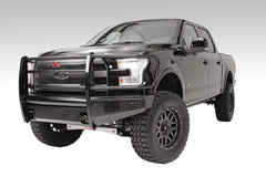 09-14 Ford F-150 Bumper - Front - Black Patch Performance - FABFFF09K19601