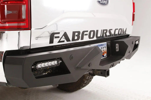 15-20 Ford F-150 Bumper - Rear - Black Patch Performance - FABFFF15E32511