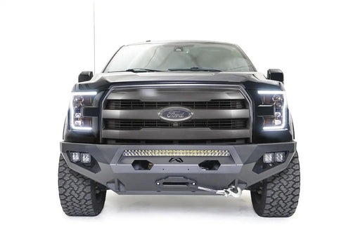 15-17 Ford F-150 Bumper - Front - Black Patch Performance - FABFFF15X32511